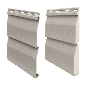 standard vinyl vs insulated vinyl with foam backing