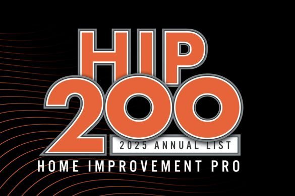 HIP 200 Home Improvement PRO 2025 Annual List